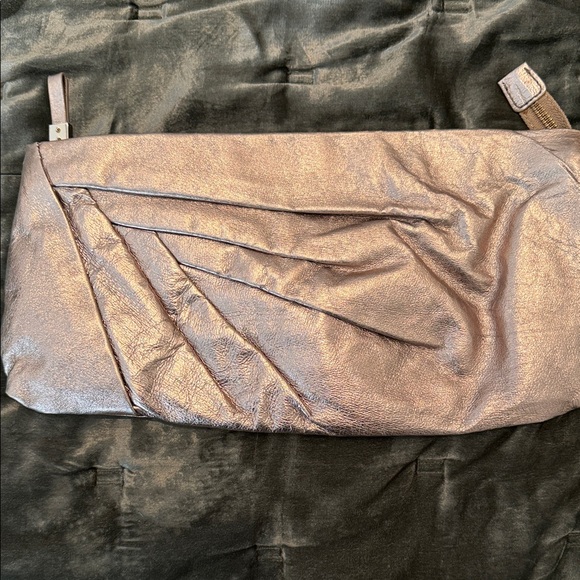 Elliott Lucca Handbags - Metallic Clutch Bag
